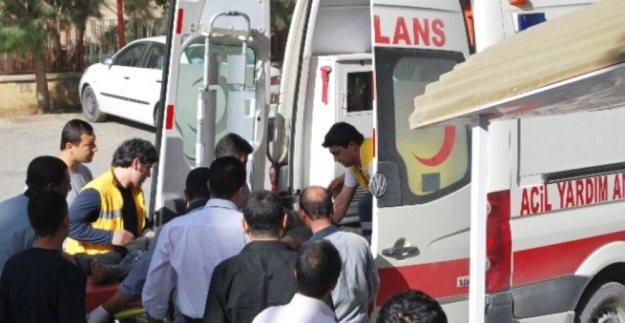 Elektrik Akımına Kapılan Bir Kişi Ağır Yaralandı