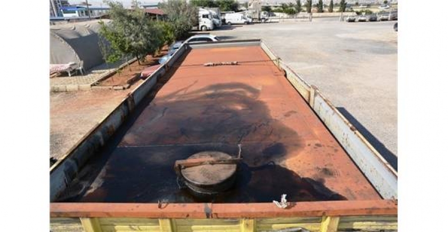 Şanlıurfa’da 22 Bin Litre Kaçak Ham Petrol Ele Geçirildi