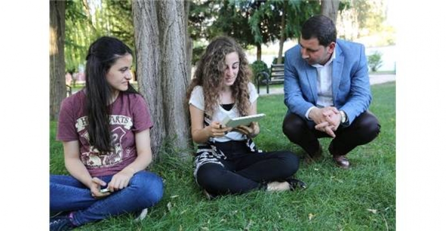 Şanlıurfa’da Parkta Ücretsiz İnternet Dönemi Başladı