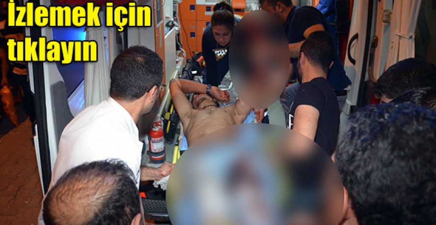 Habere Giden Muhabir Kanlar İçindeki Yeğenleriyle Karşılaştı