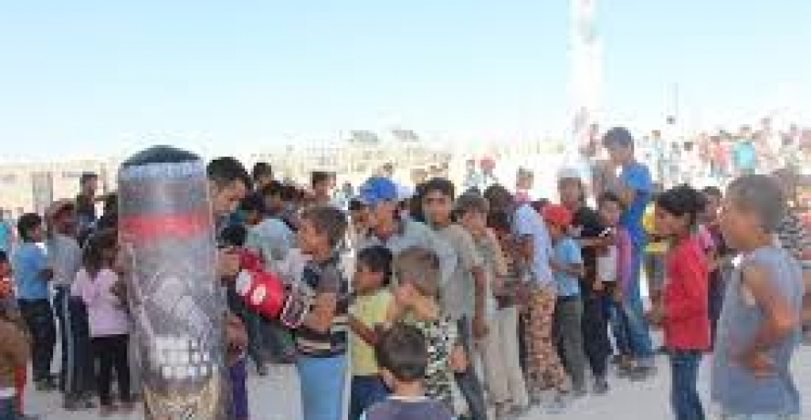Siirtli Ve Şanlıurfalı Gençler Suriyeli Mültecilerle Bir Araya Geldi