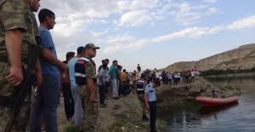 Serinlemek İçin Fırat Nehrine Giren İki Kuzen Boğuldu