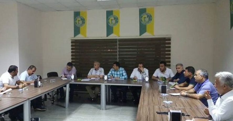 Şanlıurfaspor’da görev dağılımı yapıldı