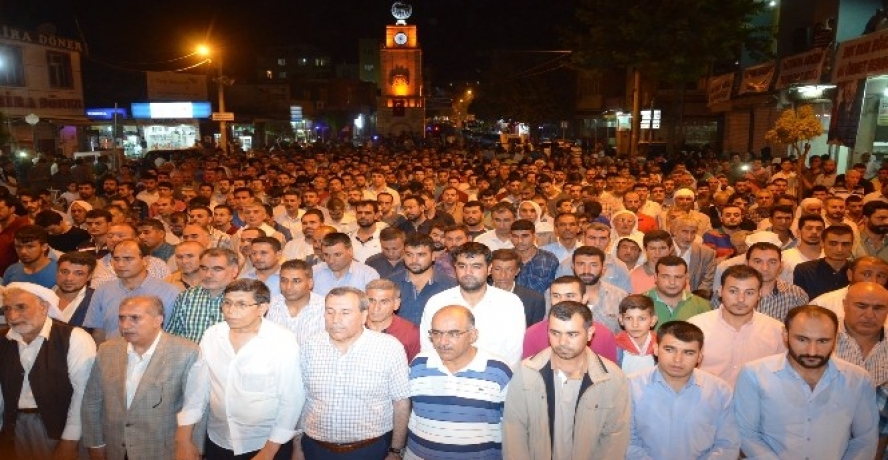 Akyürek Viranşehir halkına teşekkür konuşması yaptı