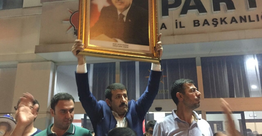 ŞANLIURFA’NIN ÖNCÜSÜ EKİNCİ OLDU.