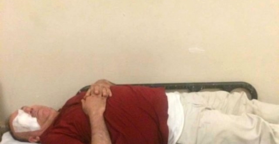 Birecik’te ambulans şoförü darp edildi
