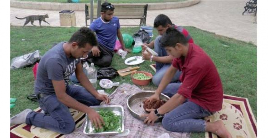 Şanlıurfalılar son iftar için Balıklıgöl’ü tercih etti