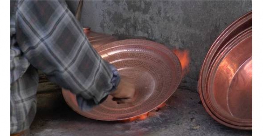 (Özel Haber) Şanlıurfa’nın son kalaycıları gelecekten umutsuz