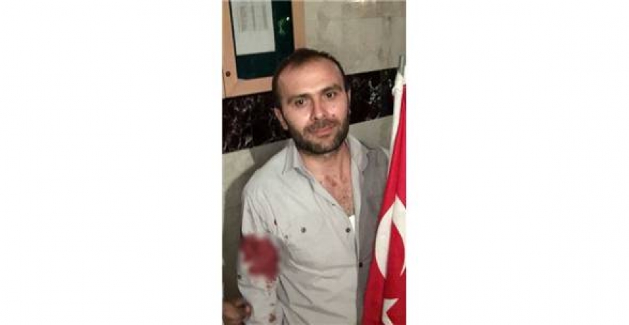 Viranşehir AK Parti Sosyal İşler Başkanı Tahsin Yolcu darbeye karşı mücadele verirken yaralandı