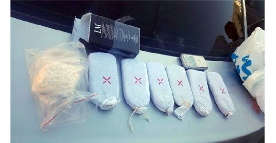 Şanlıurfa’da esrar ve uyuşturucu hap ele geçirildi