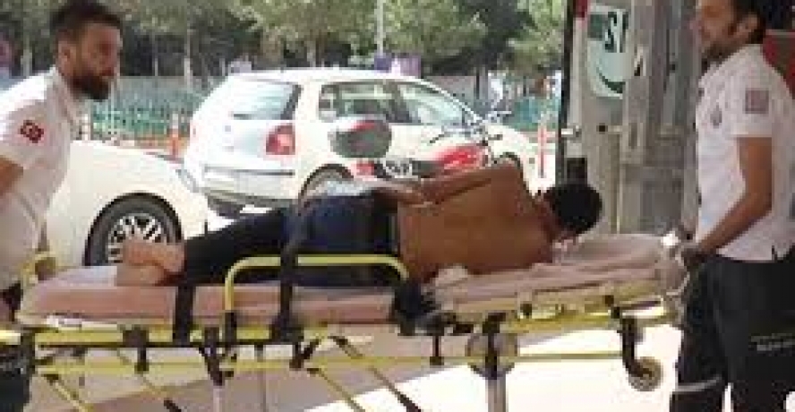 Maganda düğünde kurşun yerine bulgurla vurdu