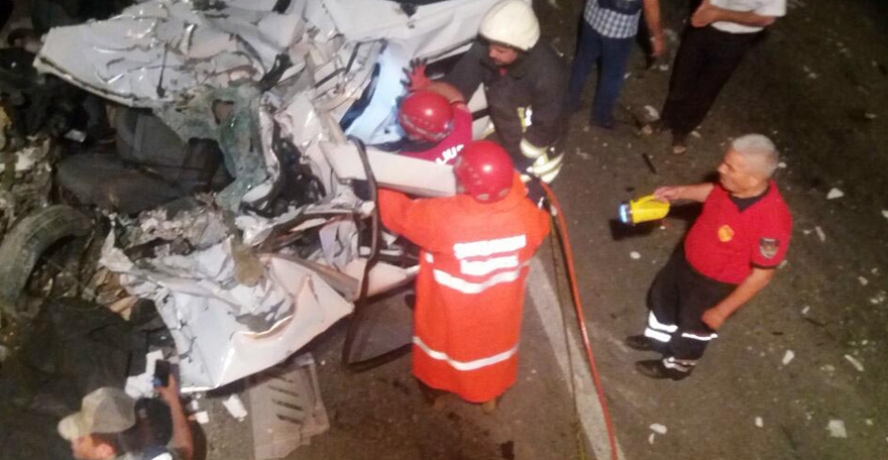 Düğün Yolunda Feci Kaza: 7 Ölü