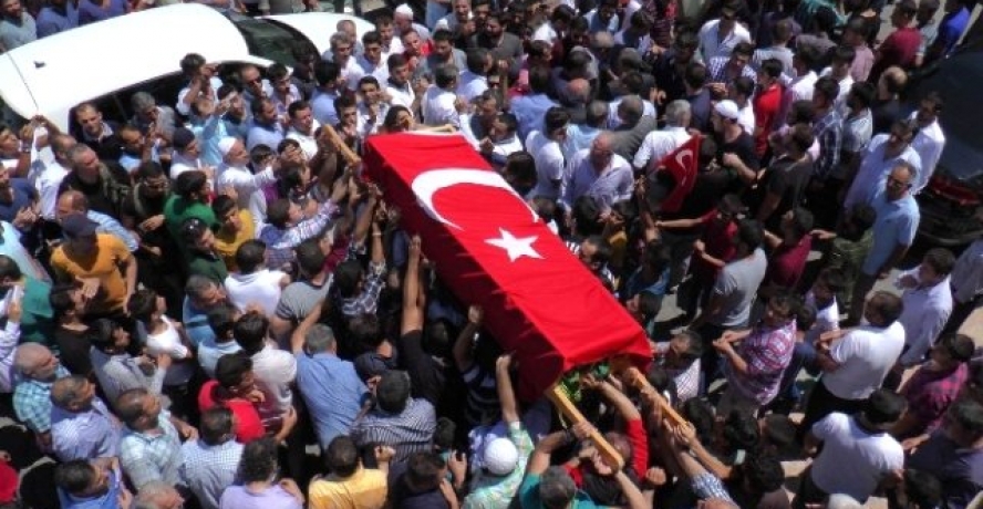 Şanlıurfa sivil şehidini uğurladı