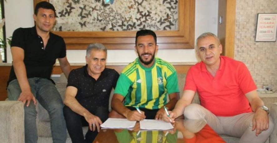 Şanlıurfaspor Boluspor’dan Alican Karadağ’ı renklerine bağladı