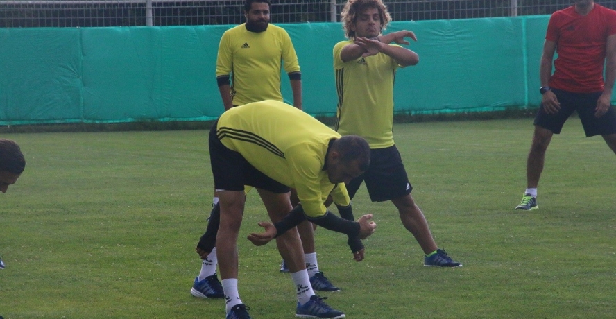 Şanlıurfaspor’da kamp başladı