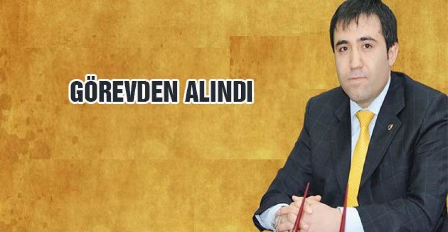 Viranşehir Kaymakamı görevden alındı