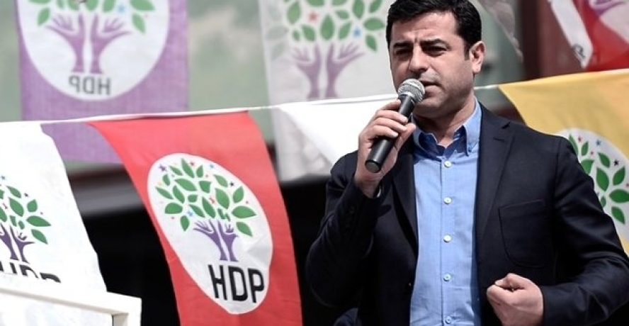 Demirtaş’ın katılacağı miting güvenlik gerekçesiyle iptal edildi