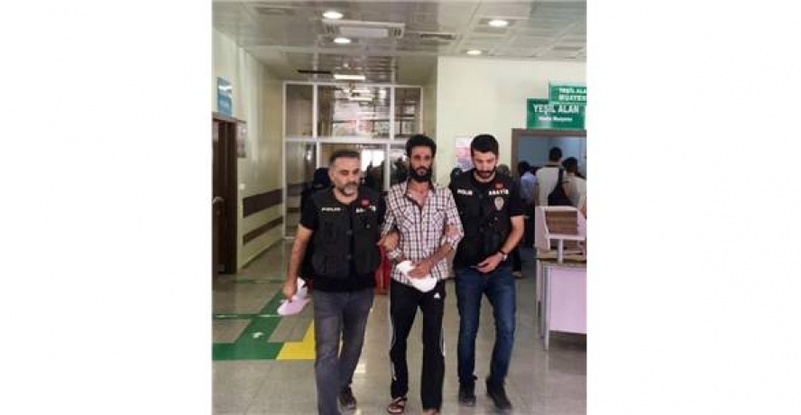 Kan izleri katili ele verdi