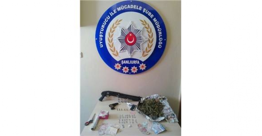 Şanlıurfa’da uyuşturucu operasyonunda 10 kişi tutuklandı