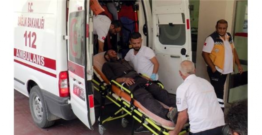 Fıstık hasadında silahlı kavga: 6 yaralı