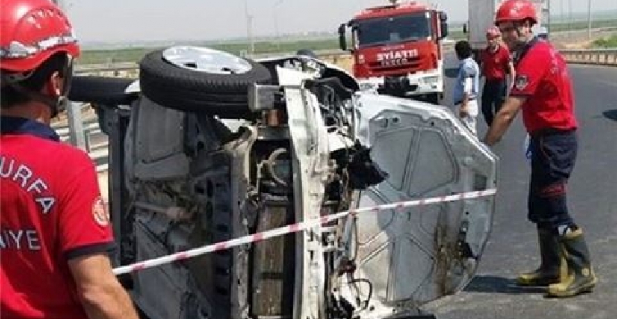 Şanlıurfa’da trafik kazası: 3 yaralı