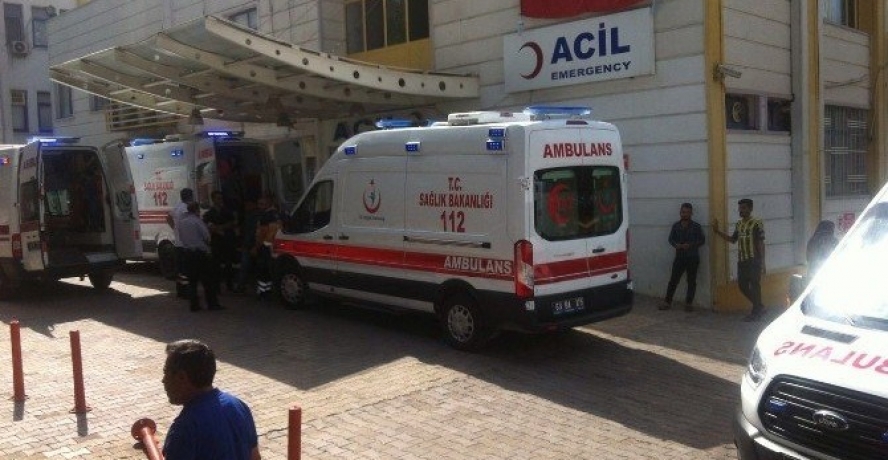 Elektrik akımına kapılan Suriyeli işçi ağır yaralandı