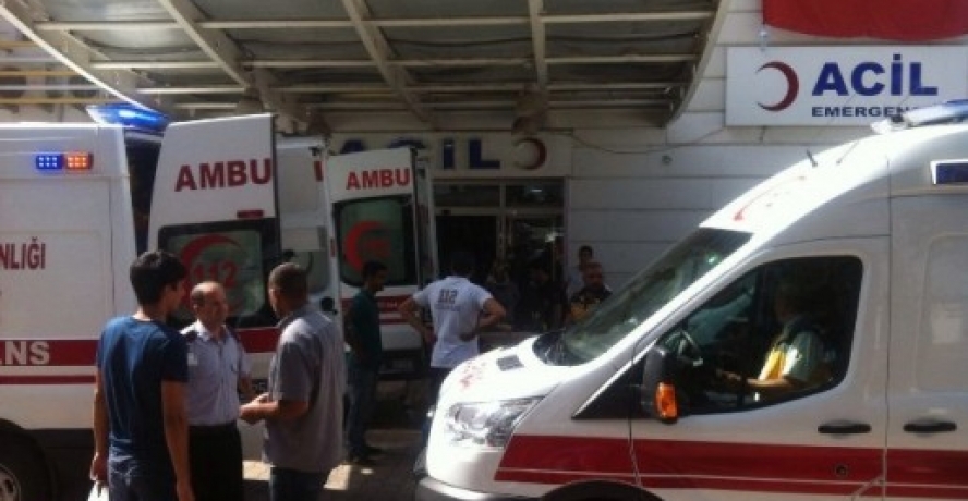 Otomobilin çarptığı kişi yaralandı