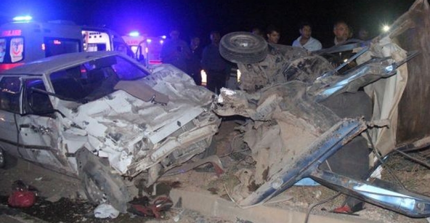 Şanlıurfa’da trafik kazası: 12 yaralı