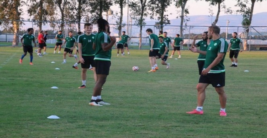Şanlıurfaspor kupa maçına hazır