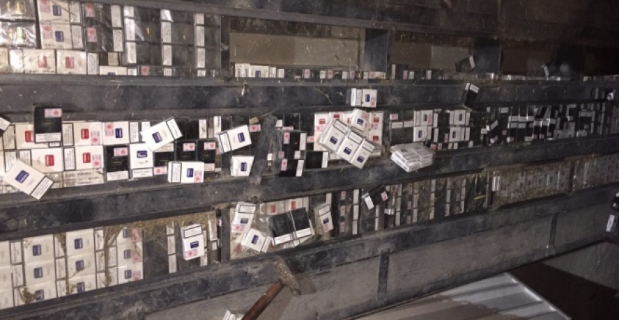 Şanlıurfa’da 13 bin paket kaçak sigara ele geçirildi