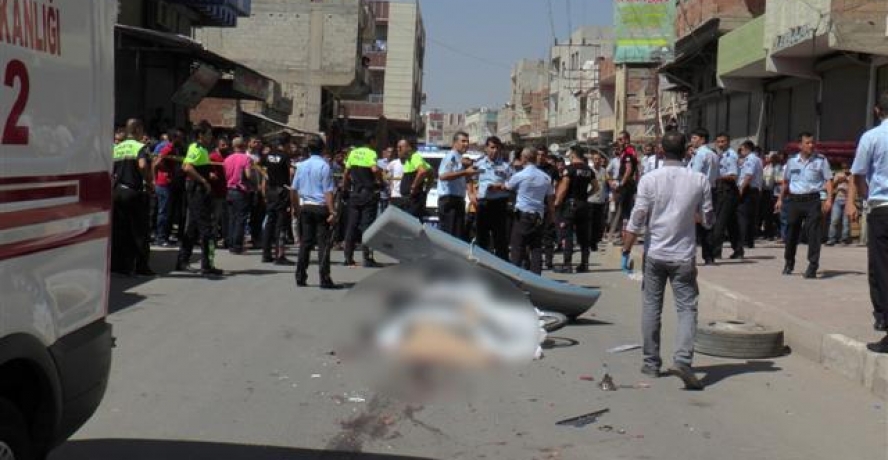 Şanlıurfa’da 1 kişinin öldüğü kaza sonrası ortalık karıştı