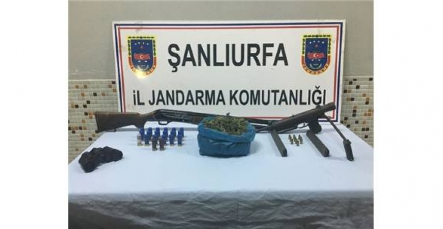 Şanlıurfa’da uyuşturucu operasyonu