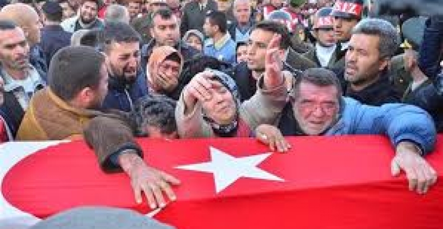 Şehit Uzman Çavuş son yolculuğuna uğurlandı