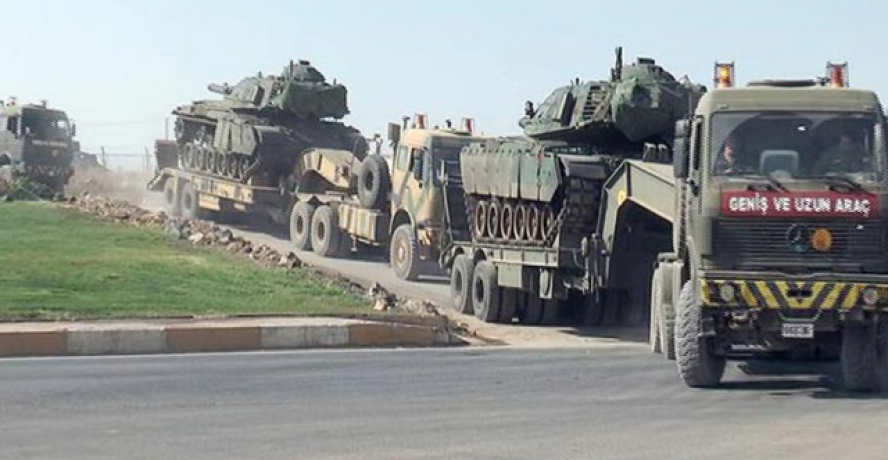 Şanlıurfa’dan Fırat Kalkanı Operasyonu’na tank desteği