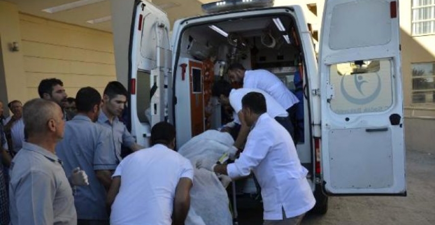 Öğrenci servisi takla attı: 1 ölü, 19 yaralı