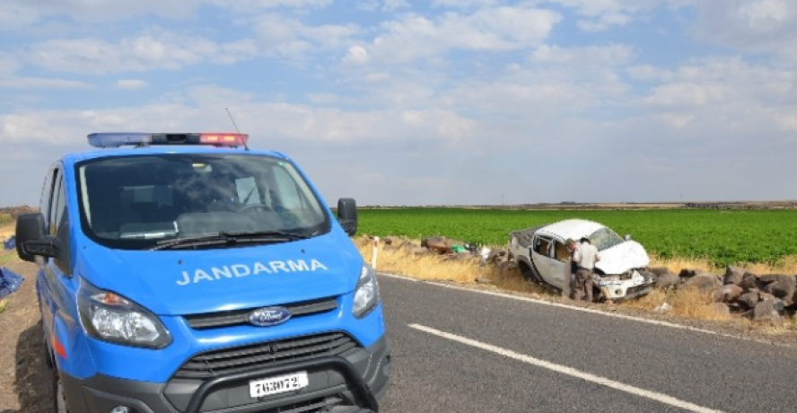 Siverek’te trafik kazası: 4 Yaralı