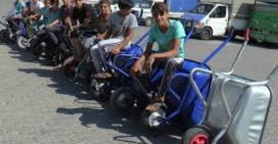 (Özel Haber) El arabalı pazar timi iş başında