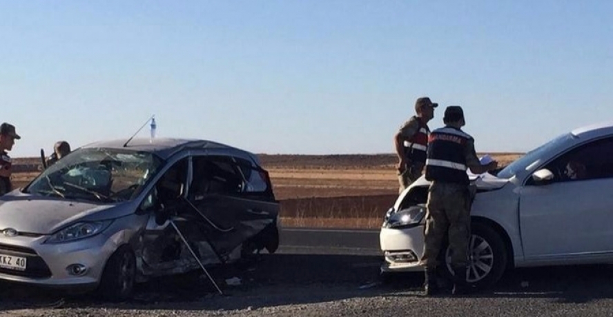 Şanlıurfa’da kaza: 5 yaralı
