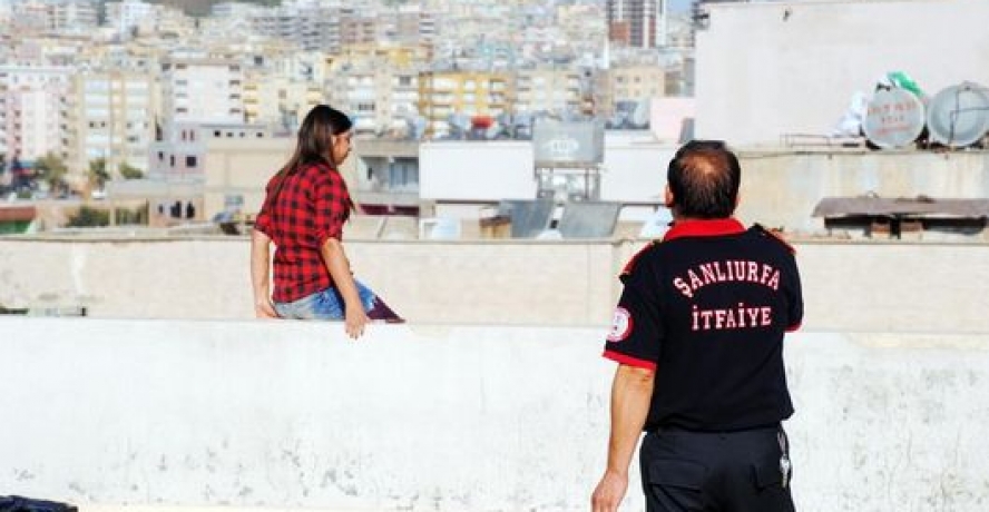 Şanlıurfa’da intihar