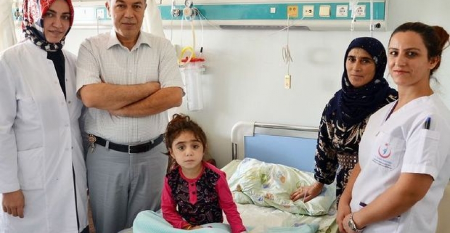 5 yaşındaki çocuğun nefesi ameliyatla açıldı