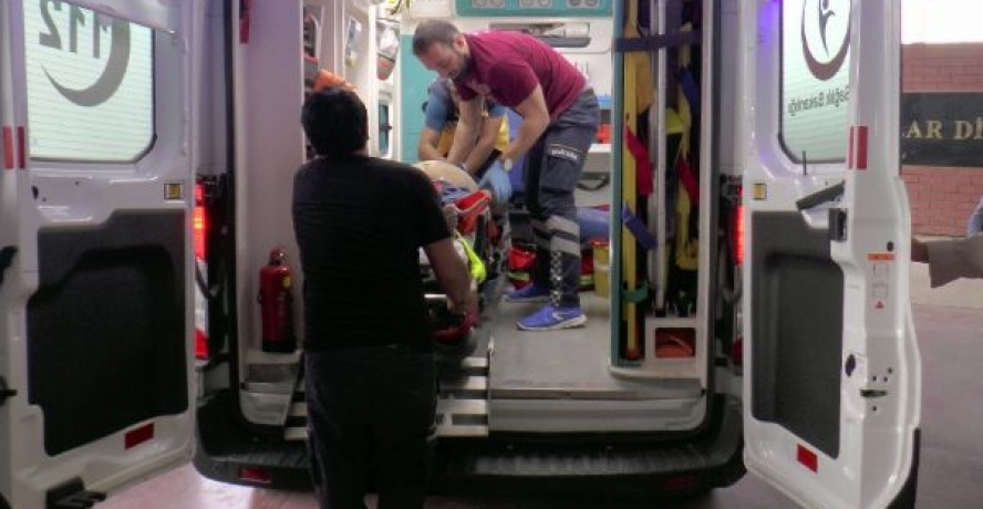 Banyodaki perde yaşlı adamın sonu oldu