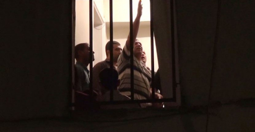 Şehit evinde HDP kavgası