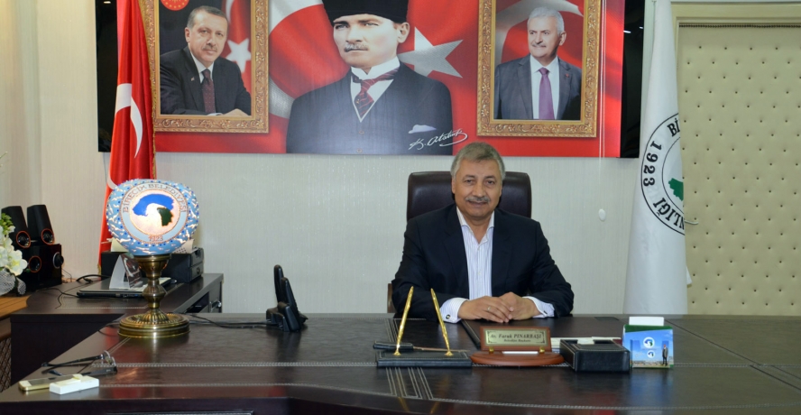 Başkan Pınarbaşı’nın Cumhuriyet Bayramı mesajı