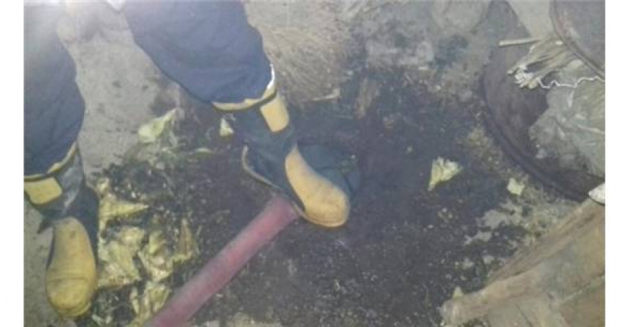 Metan gazı itfaiyeyi harekete geçirdi