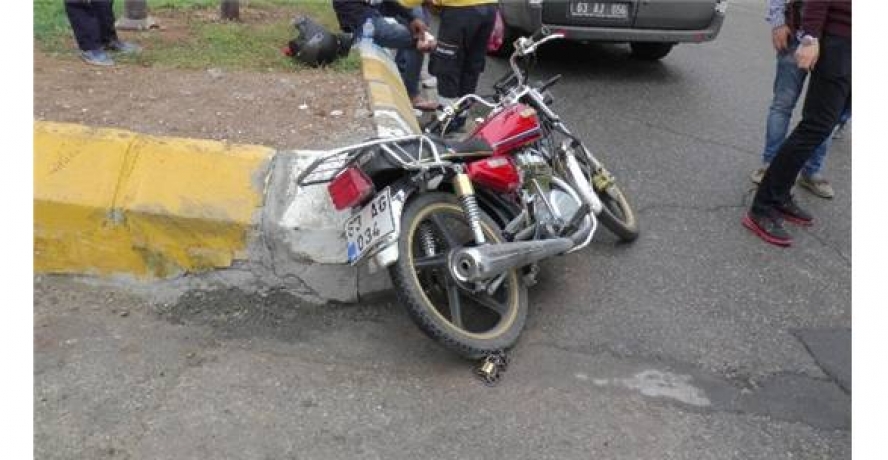Şanlıurfa’da trafik kazası: 2 yaralı
