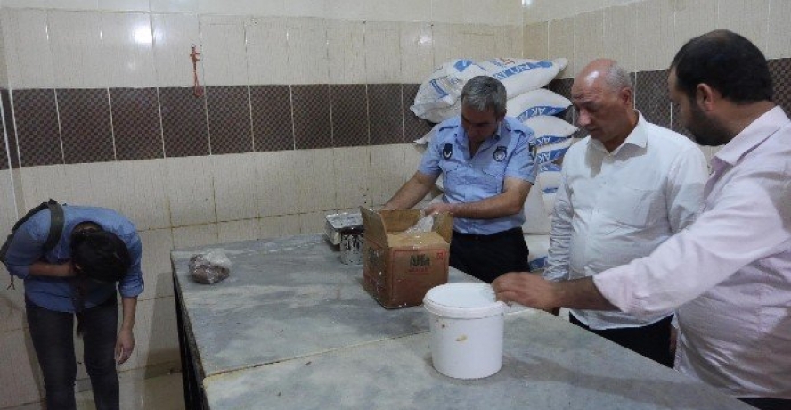 Haliliye’de zabıta denetimlerini sürdürüyor