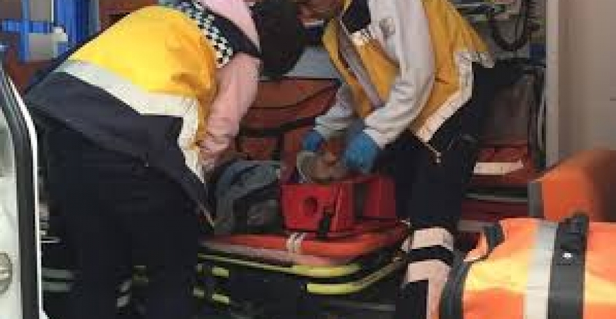 İnşaattan düşen işçi yaralandı