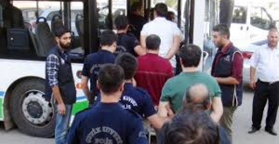 Şanlıurfa merkezli 9 ilde FETÖ operasyonu: 32 gözaltı