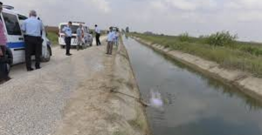 Sulama kanalında erkek cesedi bulundu