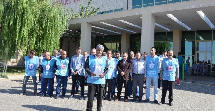 Siverek’te doktorun darp edilmesi kınandı